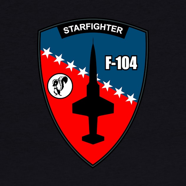 F-104 Starfighter by Tailgunnerstudios